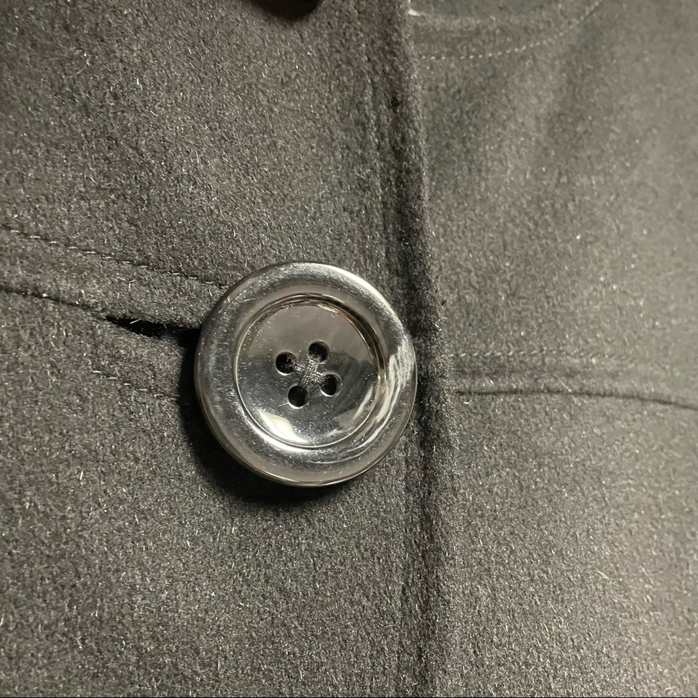 Ellen Tracy Wool blend Peacoat Jacket - Picture 10 of 15